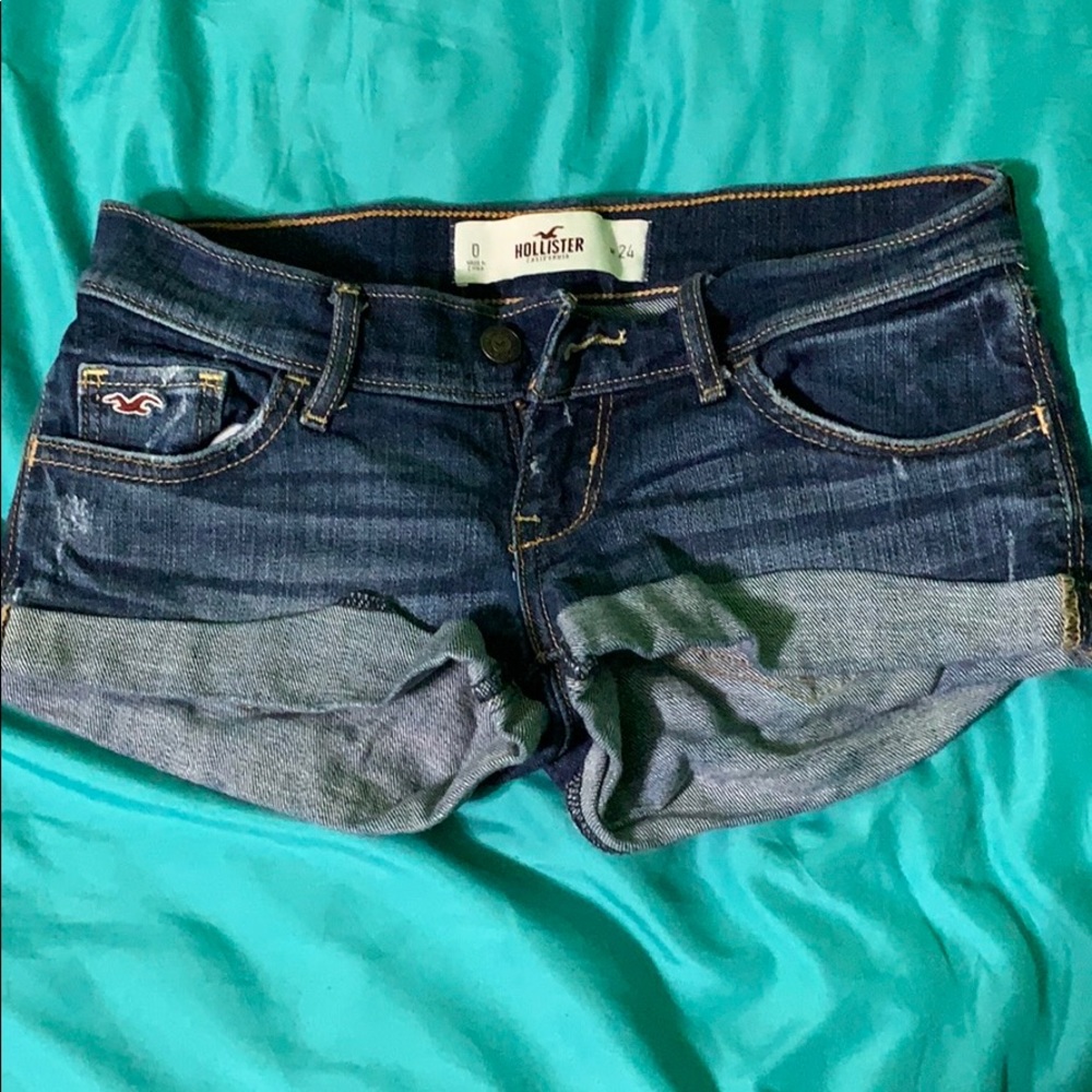 Hollister shorts!